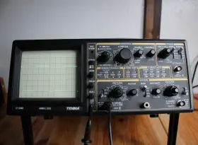 72-5040 TENMA Oscilloscope Analog