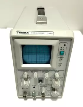 72-6602 TENMA Oscilloscope #3