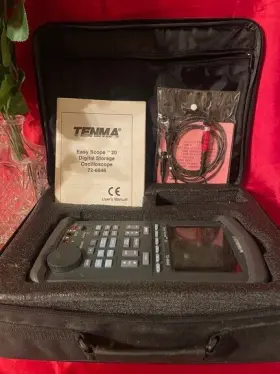 72-6646 TENMA Scope Digital Storage Oscilloscope
