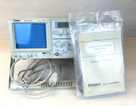 72-6802 TENMA Oscilloscope Channel Bench Top Manual Probes