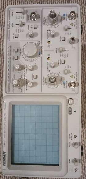 72-6805 TENMA Oscilloscope Function Generator