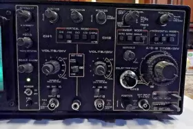 72-760 TENMA Oscilloscope Channel #2