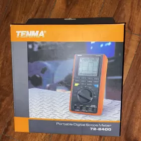 72-8400 TENMA Digital Scope Meter