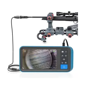 Teslong Ntg450 Rifle Borescope With 4.5ftft Screen 0.2inch Gun Cleaning Camera Fits