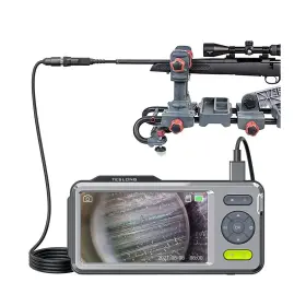 Teslong Tsntg500 Rifle Borescope With 5 Inch Monitor Bore Inspection Camera Visual Gun Cl