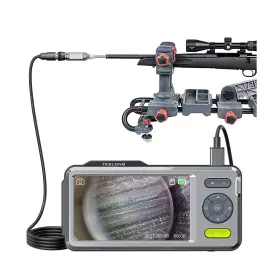 Teslong Tsntg500h Rigid Rifle Borescope With 5 Inch Monitor Bore Inspection Camera Visual