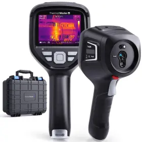 Thermal Master Thor-002 Handheld Imager 640 480 3.5 Inch Ips Screen 512 384 X Ir R