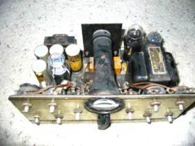 T11K16 THORDARSON Oscilloscope Rca Crt