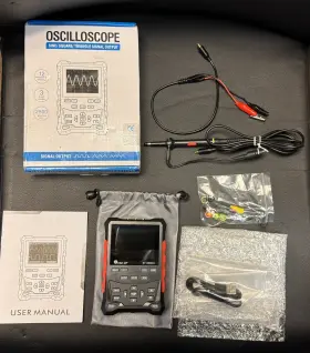 ET120MC2 TOOLTOP Handheld Digital Oscilloscope Signal Single