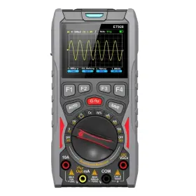 Tooltop Et928 Ooltop 3-in-1 Handheld Oscilloscope Multimeter Signal Generator 12mhz 50ms