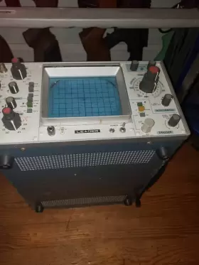 4708 TRACE Ces Dual Oscilloscope