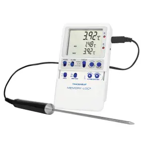 6445 TRACEABLE Digital Therm Memory Loc Datalogging