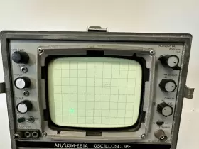 AN-USM-38 TRAD ELECTRONICS Hewlett Packard Oscilloscope #2