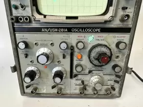 AN-USM-38 TRAD ELECTRONICS Hewlett Packard Oscilloscope #3