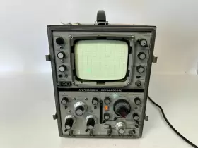 AN-USM-38 TRAD ELECTRONICS Hewlett Packard Oscilloscope