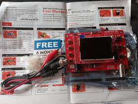 DSO138 TREEDIX High Performance Handheld Digital Oscilloscope