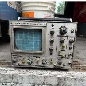 Trio Cs-1570 Analog Oscilloscope 30mhz 2-channel Model Mpn