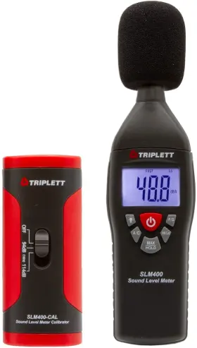 SLM400-KIT TRIPLETT Decibel Sound Level Meter Calibrator