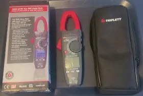 CM1050 TRIPLETT Clamp Meter Ac