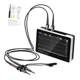 Ultechnovo 24800176e0 Digital Portable Dual Channel Touch Screen Tablet Bandwidth Sampling Rate For El