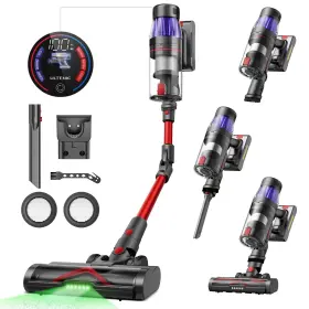 924843228824 ULTENIC Cordless Vacuum Cleaner Runtime Stick