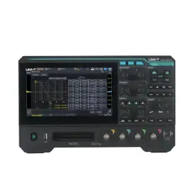 Uni-t 181100300133x Uni-t Mso1254hd 250mhz 4-ch 2.5 Gsa/s High-resolution Oscilloscope