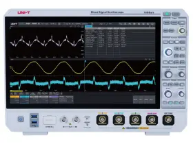MSO7204X UNI-T Signal Oscilloscope Channels