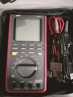 UT81B UNI-T Handheld Digital Oscilloscope Multimeter #3