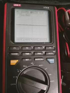 UT81B UNI-T Handheld Digital Oscilloscope Multimeter