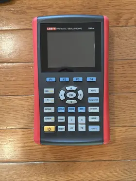 UTD100L UNI-T Handheld Digital Oscilloscope Trigger Edge
