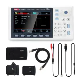 Uni-t Utg962e Uni-t Arbitrary Waveform Generator Function Kit 60mhz Dual-