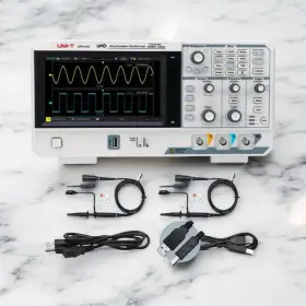 UPO1102 UNIT Uni Dso Ultra Phosphor Digital Oscilloscope Gsa