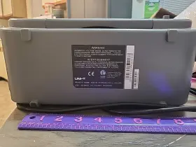 UTD2052CL UNIT Uni Digital Storage Oscilloscope Lcd #2