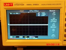 UTD2102E UNIT Uni Oscilloscope