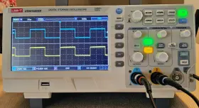 X002Q1V133 UNIT Uni Digital Storage Oscilloscope Channel