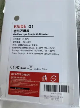 EPF2928881 VALERT Oscilloscope Digital Scope Multimeter Rate #3