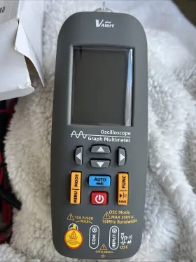EPF2928881 VALERT Oscilloscope Digital Scope Multimeter Rate