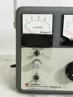 W5MT3AW VARIAC General Radio Autotransformer Power #3
