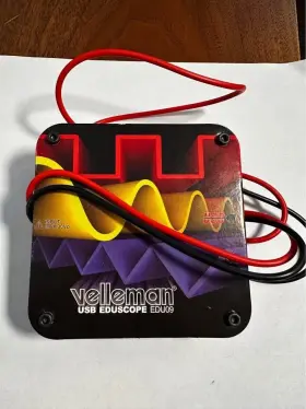 EDU09 VELLEMAN Educational Oscilloscope Assembled Kit