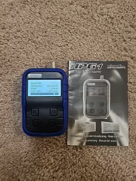 HPG1 VELLEMAN Pocket Function Generator