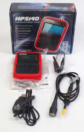 HPS140I VELLEMAN Pocket Oscilloscope Probes