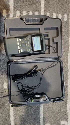 Velleman Hps40/hps10 Handheld Portable Oscilloscope With Case And Manual