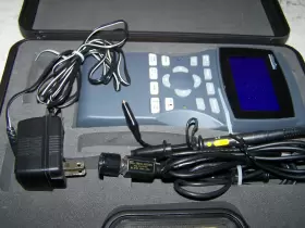 HPS40 VELLEMAN Scope Oscilloscope Isolated Handheld Great #2