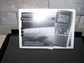HPS40 VELLEMAN Scope Oscilloscope Isolated Handheld Great #3