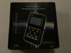 HPS50 VELLEMAN Oscilloscope Handheld