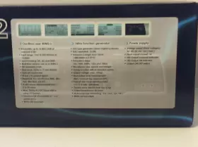 LAB-2 VELLEMAN Oscilloscope Function Generator Power Supply #3
