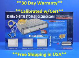 PCS-100 VELLEMAN Digital Storage Scope Box