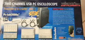 PCSU1000 VELLEMAN Channel Usb Oscilloscope