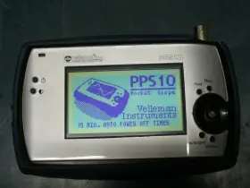 PPS10 VELLEMAN Pocket Scope Oscilloscope Handheld Oscope #3