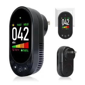 Vetouch L6101 Decibel Meter Plug-in Sound Level 3-in-1 And Noise